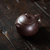 【青山特惠】宜兴 原矿紫泥 西施手工紫砂壶.170cc.喻永昊 商品缩略图1