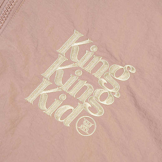 BK2024秋季KKK尼龙翻领教练夹克外套 粉色限定款 商品图11