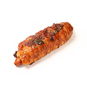 十三香香肠可颂