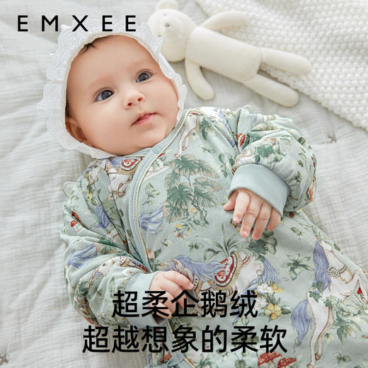 【宝宝服饰】EMXEE嫚熙婴童和式连身衣 商品图2
