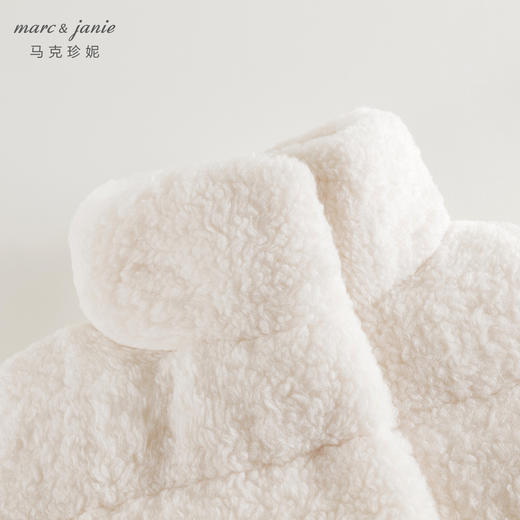 马克珍妮女童超轻加厚立领羽绒服2024秋冬新款241602 商品图3