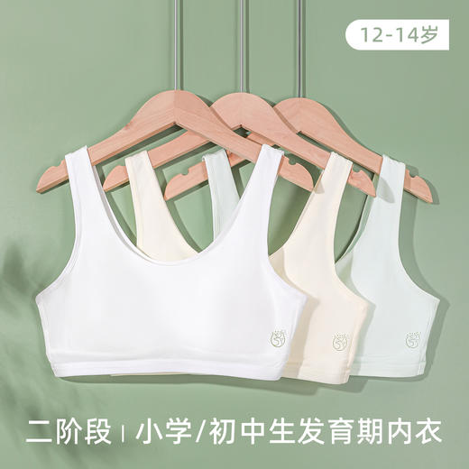 【第3件0元】熳洁儿 二阶段少女围纯棉12-14岁商场同款24701606 商品图1