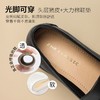 ZHR则则头层牛皮复古单鞋乐福鞋2024新款百搭小皮鞋女鞋粗跟 商品缩略图3