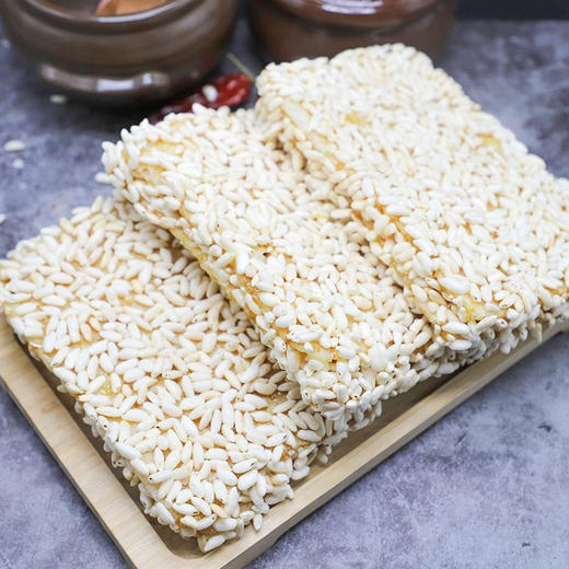 玲儿小菜 手工白朝果饼干령이네반찬 수제쌀과줄 商品图0