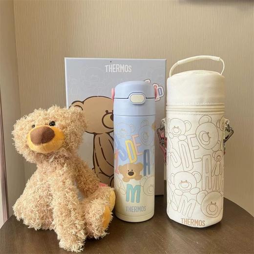 【半山超市】B座9F丨膳魔师联名13DE MARZO高真空不锈钢吸管保温杯500mL 商品图0