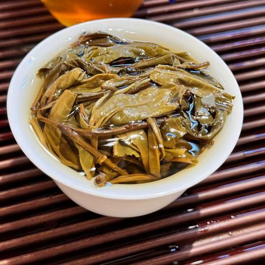 2014年春  昔归 忙麓山古树 普洱生茶 80克起 商品图6