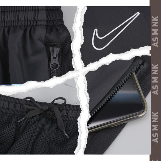 小李子NIKE耐克足球比赛跑步训练运动长裤成人男DV9737-010 商品图2
