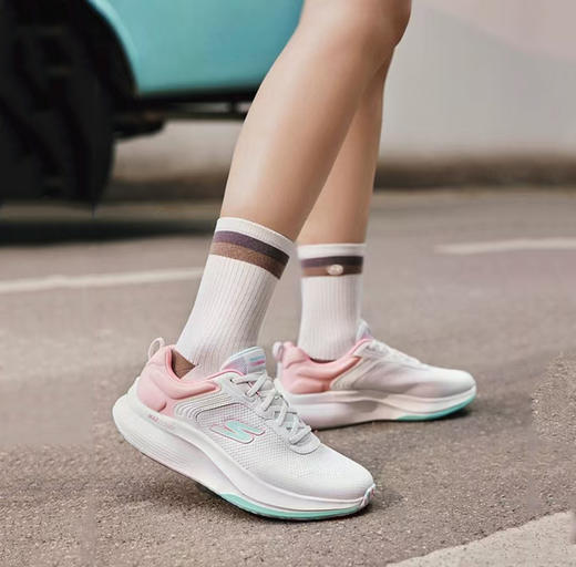 斯の奇！踩屎感！情侣缓震健步鞋 加厚中低运动跑鞋 商品图4