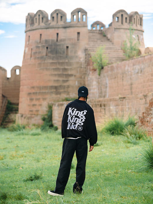 BK2024秋季KKK尼龙翻领教练夹克外套 商品图6