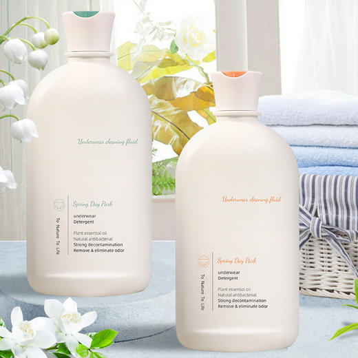 茶树油内衣裤抑菌洗衣液500ml  内衣清洗液贴身衣服专用洗衣液 商品图1