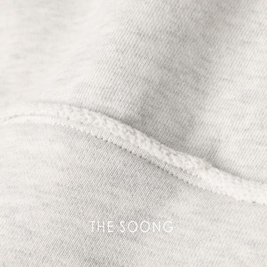 THESOONG"定义随性"*100%棉360克肤感透气落肩卫衣HWTX5720 商品图2