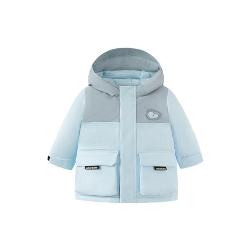【三防】迷你巴拉冬新款男女童红嘴雁羽绒服宝宝加厚羽绒外套 商品图4