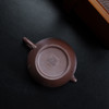 【青山特惠】宜兴 原矿紫泥 柿圆 手工紫砂壶.175cc.杨晓燕. 商品缩略图8