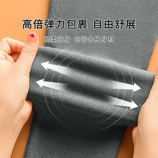 秋冬双面磨绒女士保暖裤秋裤女高腰收腹提臀不掉裆打底裤无痕舒适高腰轻绒裤 商品图6