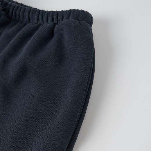 ROMI STUDIO“基础随性”高克重松紧窄腰头抽绳休闲裤 RW24AX80462 商品图3