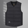 【90白鸭绒】【新款DLC】大依优型大码男装V领羽绒马甲简约休闲宽松外套男坎肩背心上衣保暖 商品缩略图2
