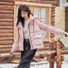 短款羽绒服面包服，设计感加厚保暖羽绒外套潮HR-YLFS8962 商品缩略图1