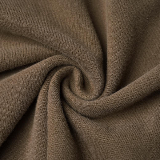 ROMI STUDIO “*复古” 洗水棉雾面磨毛圆领针织短袖T恤431T9119 商品图9