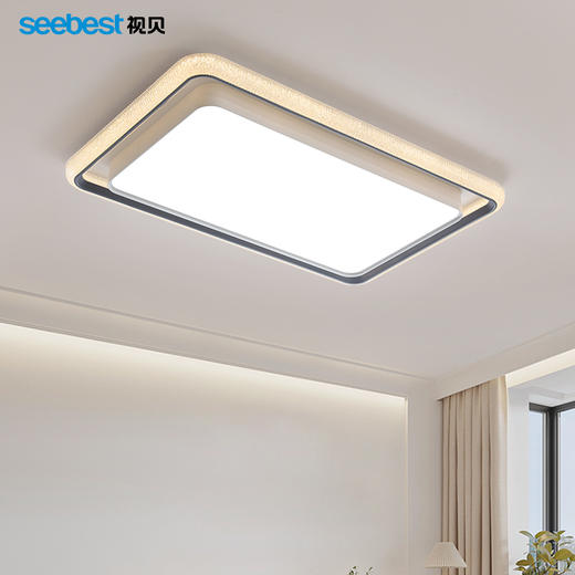 晶妙长方-客厅灯 商品图2