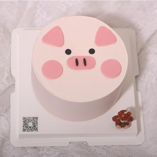 粉色猪猪蛋糕KC251 商品图0