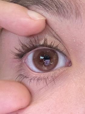 skeye半年抛美瞳 奶桃可可 14.2mm