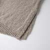 ROMI STUDIO“松弛自在”3针单边亚麻棉混纺肌理感V领开衫 432WS014 商品缩略图5