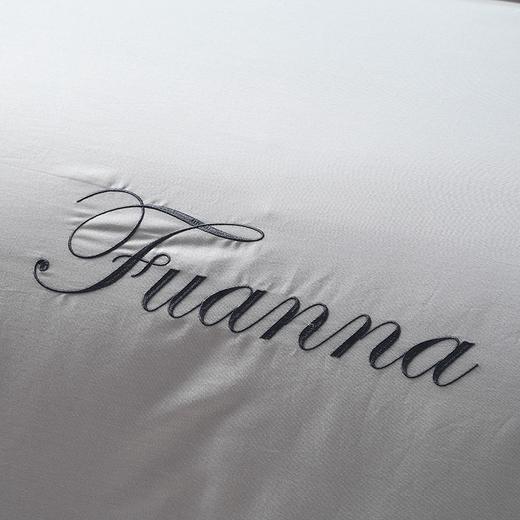 【春上新】10楼 富安娜 全面床单四件套-兰壁月（灰）  吊牌价2680-2980元  活动价899-999元 商品图3