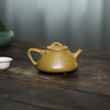 【青山特惠】宜兴 原矿高温段泥 子冶石瓢 全手工紫砂壶 .230cc 方勤平【国工】 商品缩略图2