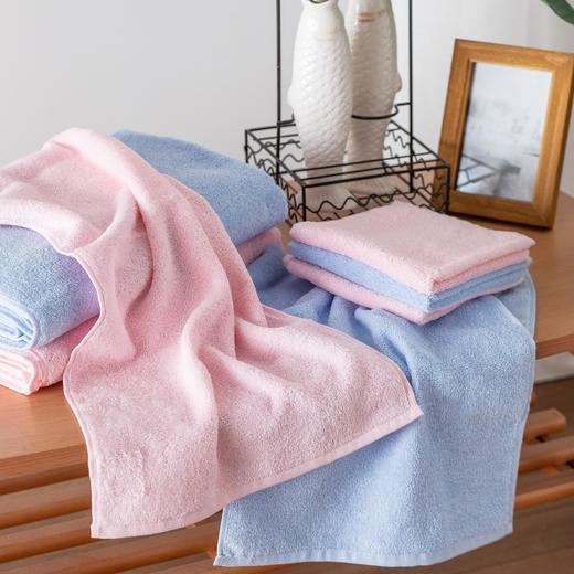 毛巾遇见系列YM180605/浴巾金远梦(遇见系列)YM180605 商品图0