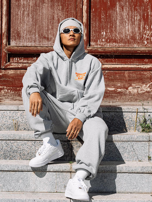 BK2024秋季硬核学院重磅纯棉运动休闲套装 商品图2