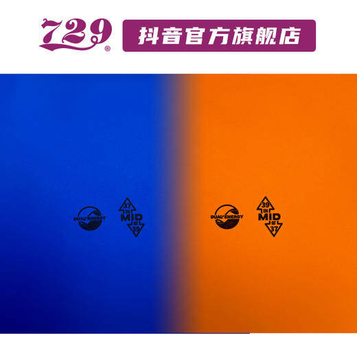 友谊729 奔腾无极乒乓球套胶 差色海绵反胶粘性专业单片 商品图3