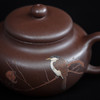 【青山特惠】宜兴 原矿紫泥 柿圆 手工紫砂壶.175cc.杨晓燕. 商品缩略图3