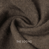 THESOONG"摩卡美学"*100%长绒棉弧线剪舒适肌理感休闲裤HWKZ5082 商品缩略图2