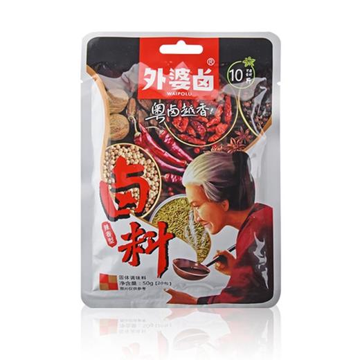 外婆卤 卤料辣香型调味料 50g/袋 商品图0