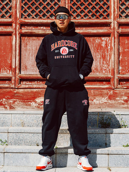 BK2024秋季硬核学院重磅纯棉运动休闲套装 商品图1