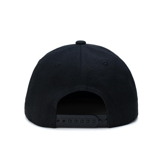 BK2024秋季KKK基础黑色刺绣平檐帽 商品图3