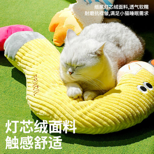 zeze铅笔蜡烛宠物靠枕-B （包邮） 商品图3