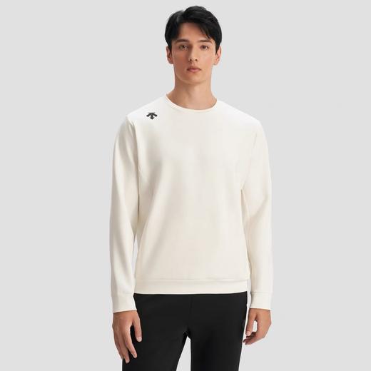 运动休闲男士卫衣 秋冬新品男生针织长袖内搭宽松外套 商品图3