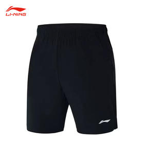 【同城】李宁 羽毛球服 男款运动短裤 AAPS047