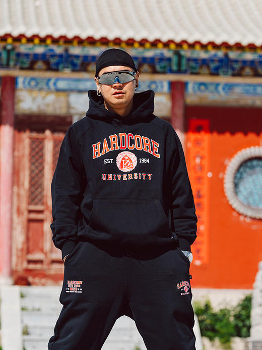 BK2024秋季硬核学院重磅纯棉运动休闲套装 商品图7