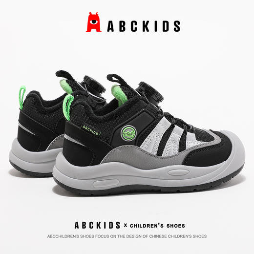 ABCkids童鞋男童中大童运动鞋加绒二棉鞋冬季童鞋保暖儿童棉鞋 商品图7