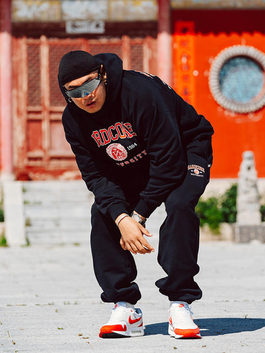 BK2024秋季硬核学院重磅纯棉运动休闲套装 商品图5