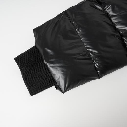 ROMI STUDIO“温暖如初”白鹅绒收腰长款高领连帽羽绒服 441Y3003 商品图4