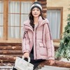 短款羽绒服面包服，设计感加厚保暖羽绒外套潮HR-YLFS8962 商品缩略图2