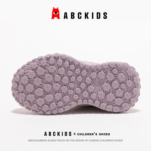 ABCkids童鞋女童加绒运动鞋冬季儿童鞋子二棉鞋女孩童鞋保暖棉鞋 商品图8