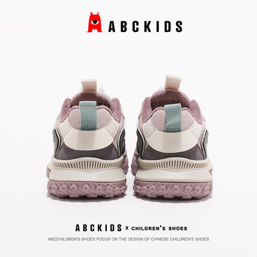 ABCkids童鞋女童二棉鞋加绒运动鞋冬季儿童老爹鞋青少年保暖棉鞋 商品图6