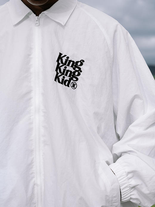 BK2024秋季KKK尼龙翻领教练夹克外套 商品图13