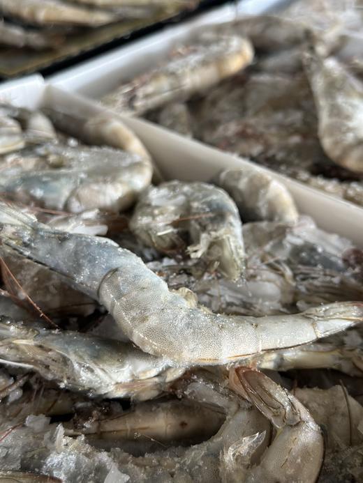 【青岛海捕大虾】优质健康蛋白质——青岛大虾，无法抗拒的美食诱惑！【现货，下单48小时发货，特殊情况顺延，青岛发货】一盒毛重4斤，净重1.7公斤左右 商品图5