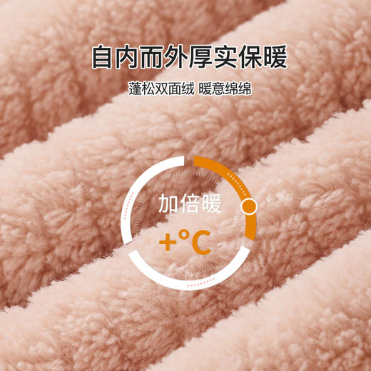 【保暖小立领】秋冬季睡衣女士家居服套装休闲拉链外套宽松可外穿竖条立领家居服 商品图5