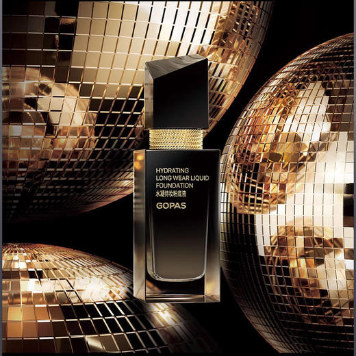 高柏诗水凝持妆粉底液01#/02# 商品图0